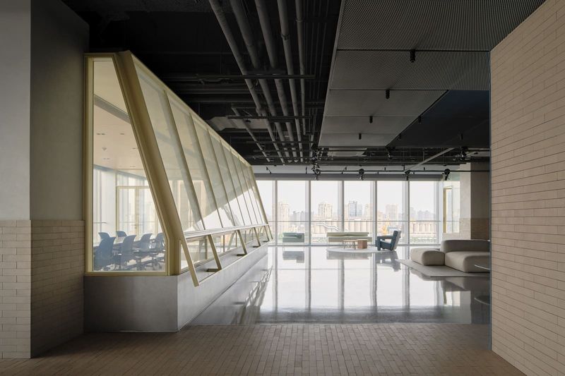 The Low-Tech Paradox: A Shanghai Coffee Space for an AI Robotics Firm