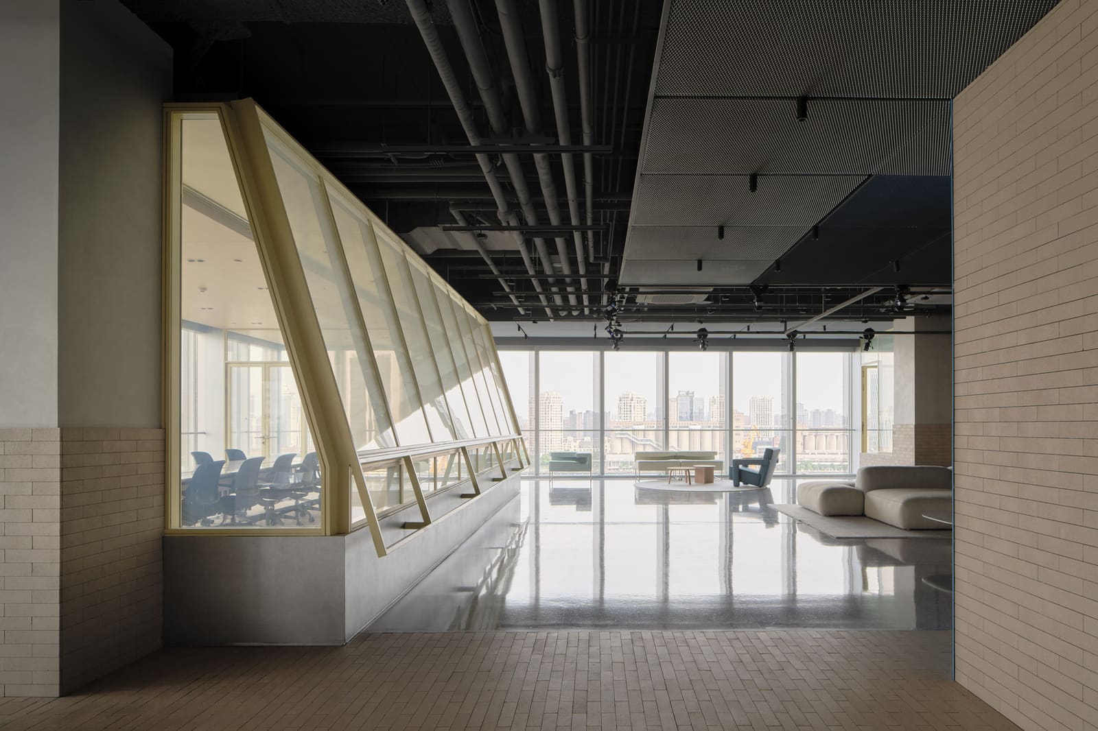 The Low-Tech Paradox: A Shanghai Coffee Space for an AI Robotics Firm