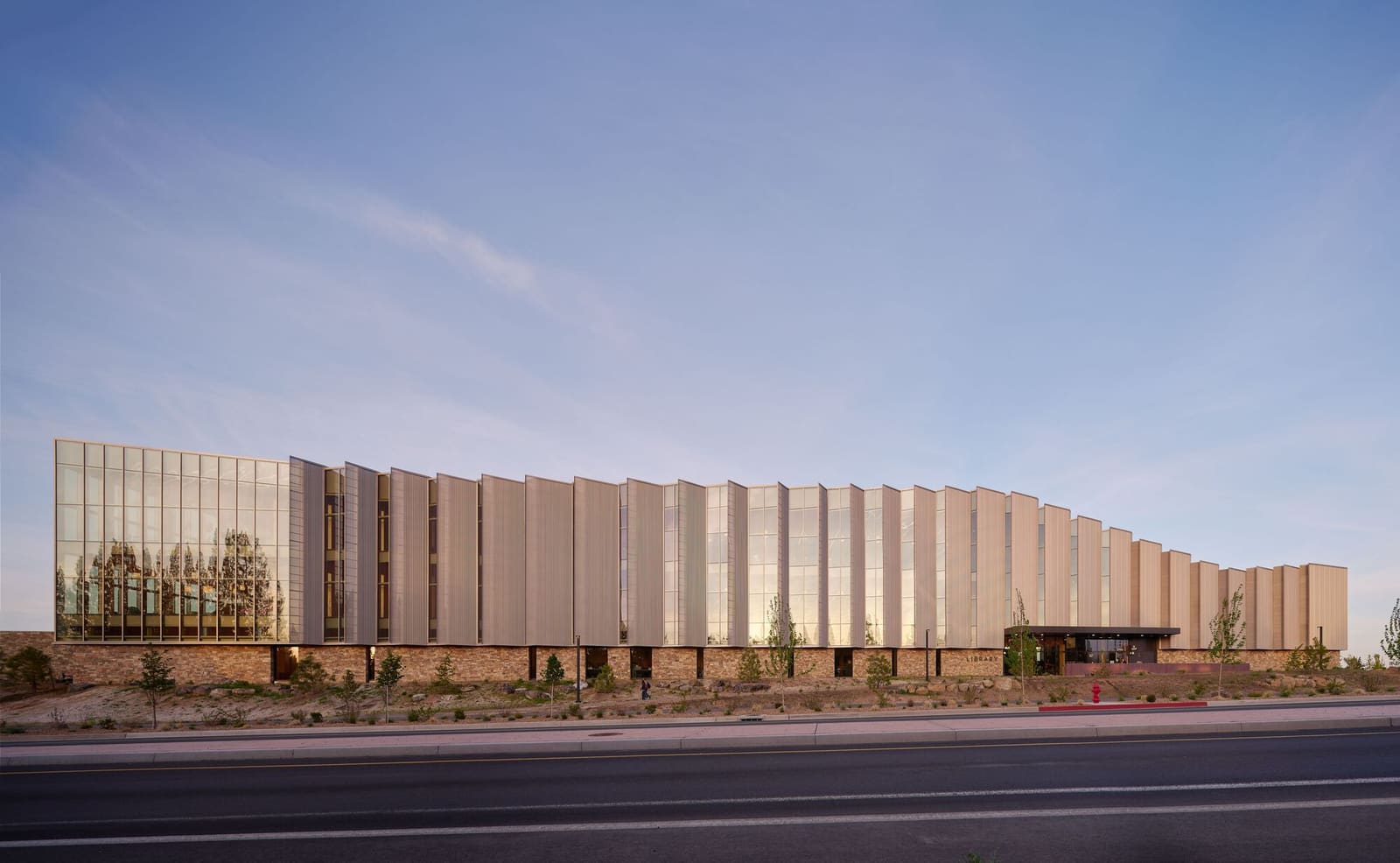 Mass Timber and Community: Rethinking the Public Library in Central Oregon