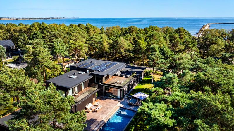 Material Conversations: Brick and Timber in a Swedish Coastal Home