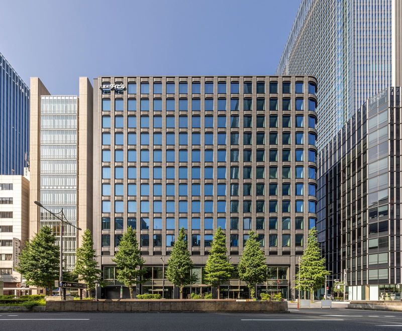 Material Memory on Tokyo's Landmark Avenue