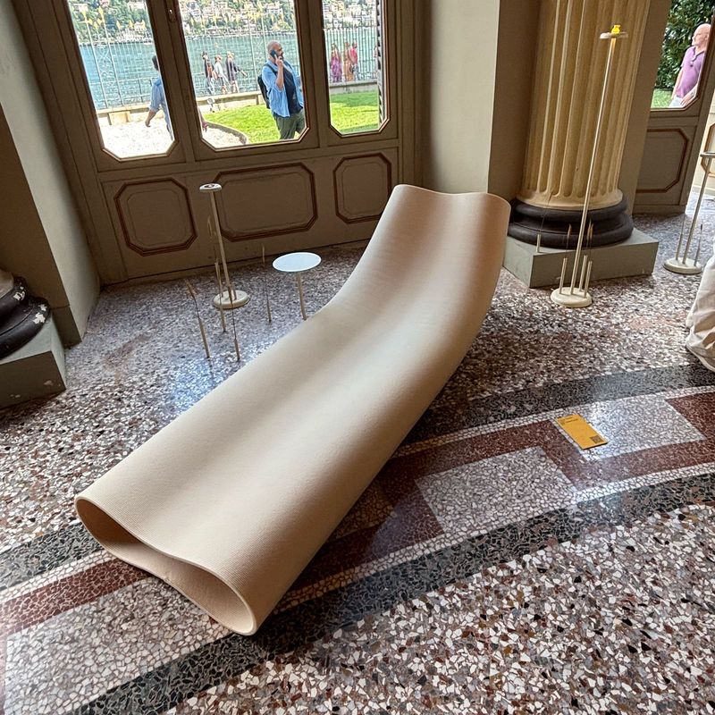 Material Paradoxes: Lake Como's 2026 Exhibition Redefines Functional Boundaries