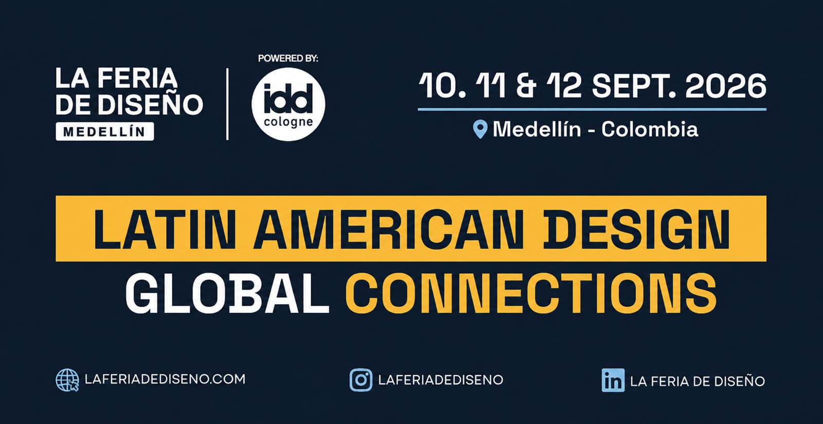 Medellín Opens a New Trade Gateway for Latin American Design