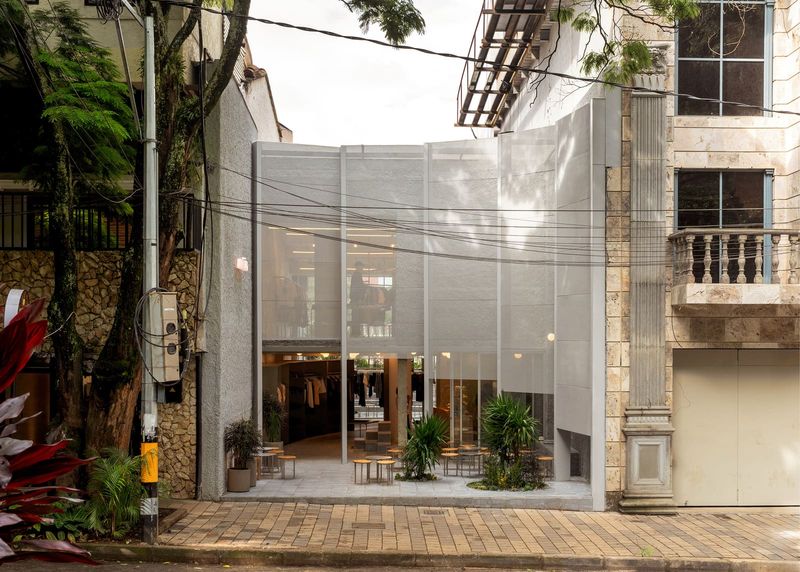 When Architecture Gives Back: A Medellín Store That Trades Retail Space for Public Life