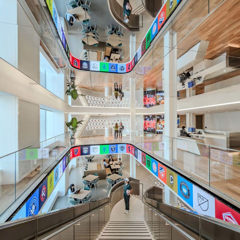 When the Office Becomes the Pitch: MLS Headquarters Redefines Workplace Identity