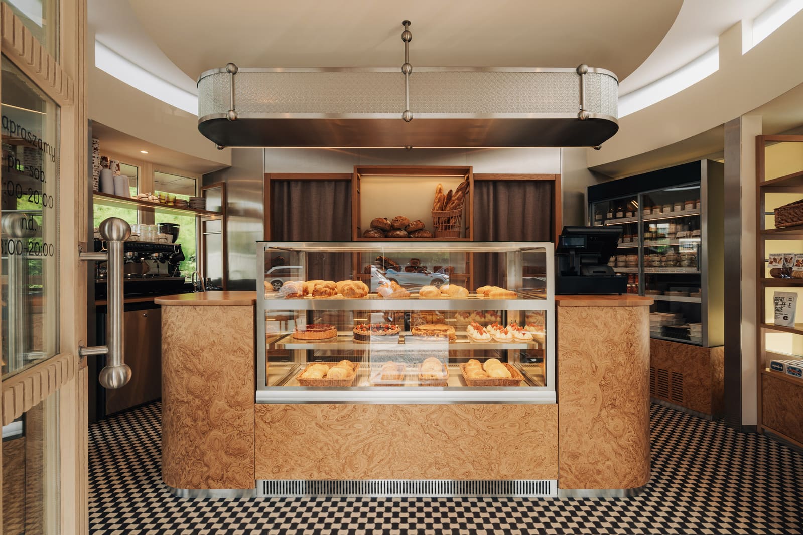 When a Modernist Icon Becomes the Blueprint for a 25-Square-Meter Bakery