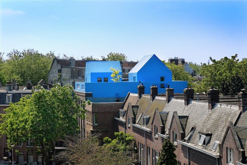 When the Rooftop Becomes the Room: MVRDV's Didden Village and the Logic of Vertical Expansion