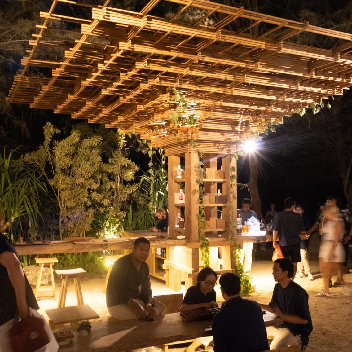 Nature as Collaborator: How Bali's Design Festival Rethinks the Pavilion