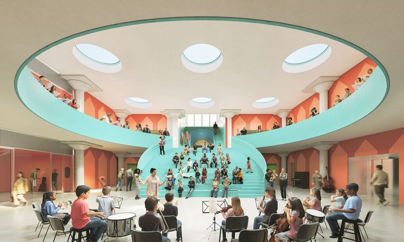 How a 1930s Coffee Plant Became Houston's Laboratory for Montessori Music Education