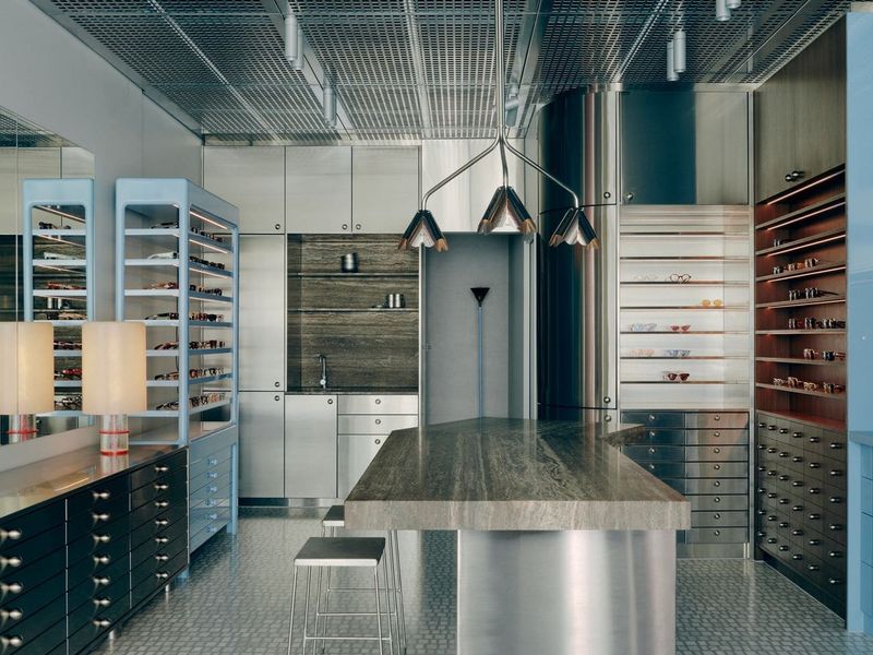 The Optometry Studio Designed Like Someone's Imaginary Home