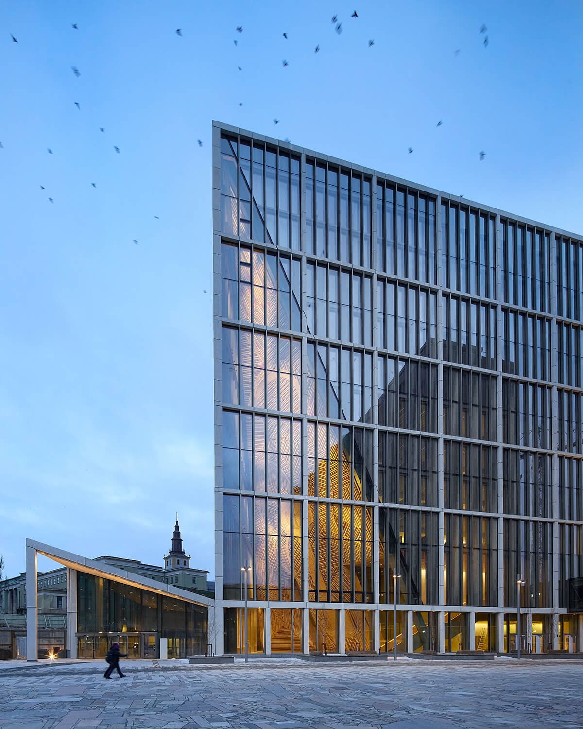 When Democracy Rebuilds: Oslo's Government Quarter and the Architecture of Resilience