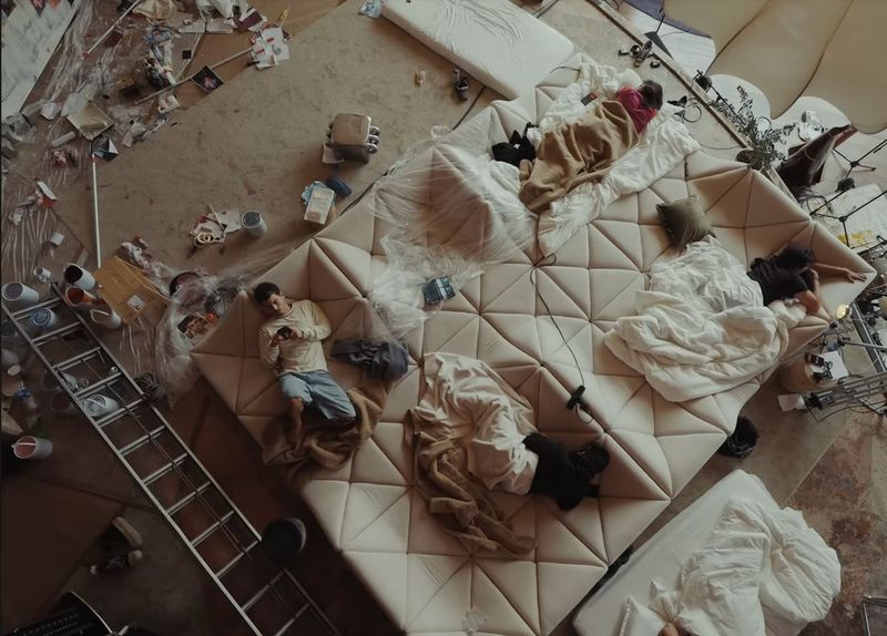 How a Modular Sofa From the 1960s Found Its Way Into a Mexican Recording Studio