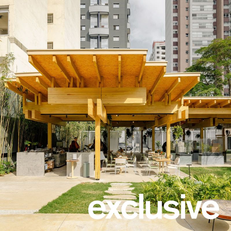 The Puzzle Logic of Glulam Offcuts in São Paulo