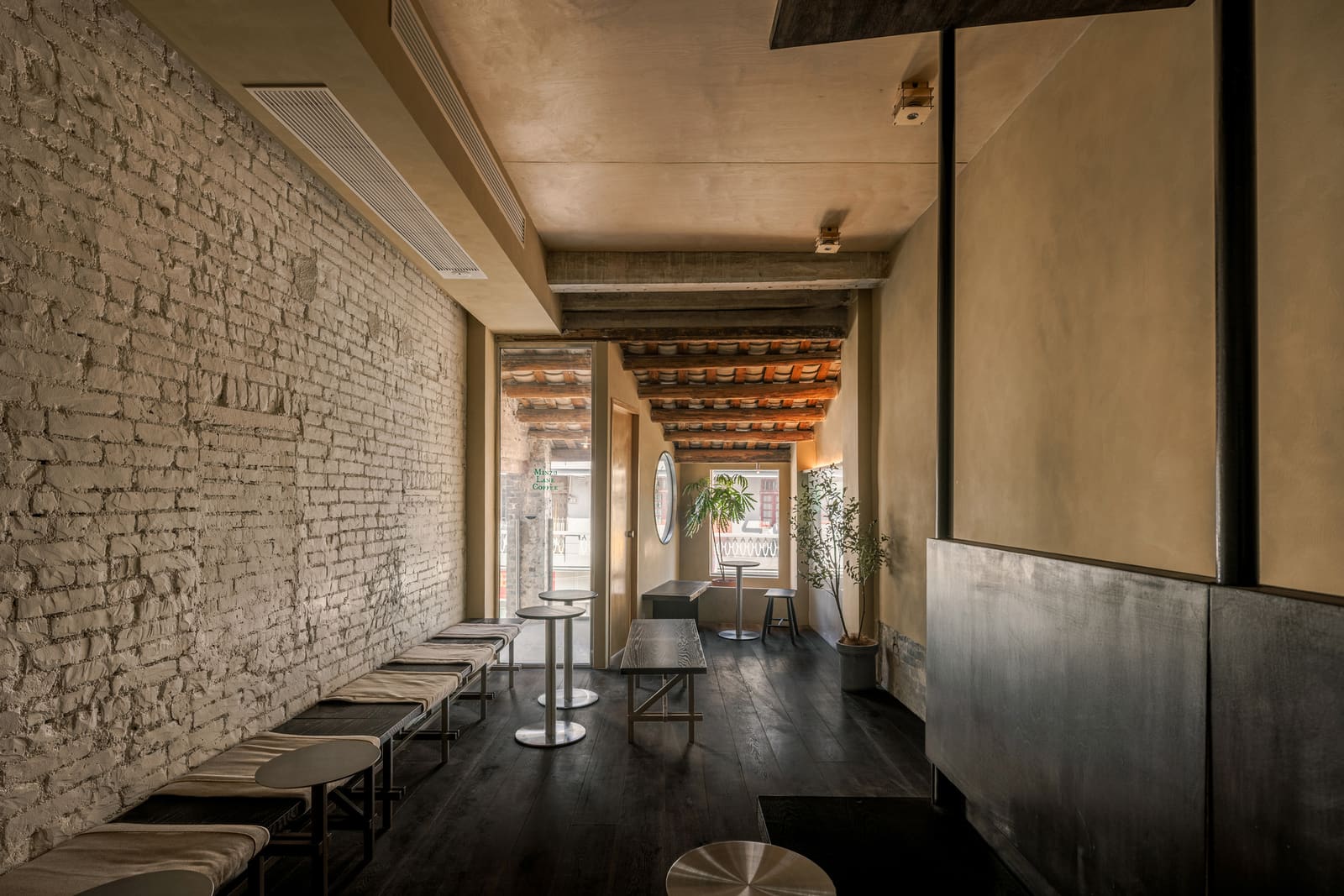 When a Qing Dynasty Shophouse Becomes a Modern Café