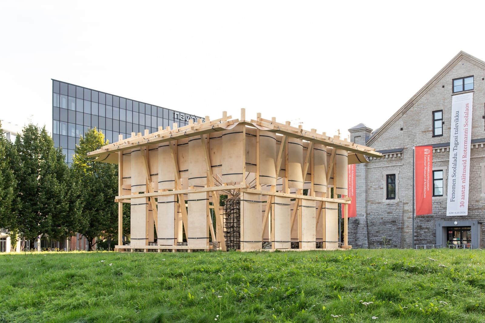 Quiet Privilege: An Estonian Pavilion Frames Stillness Against Urban Noise