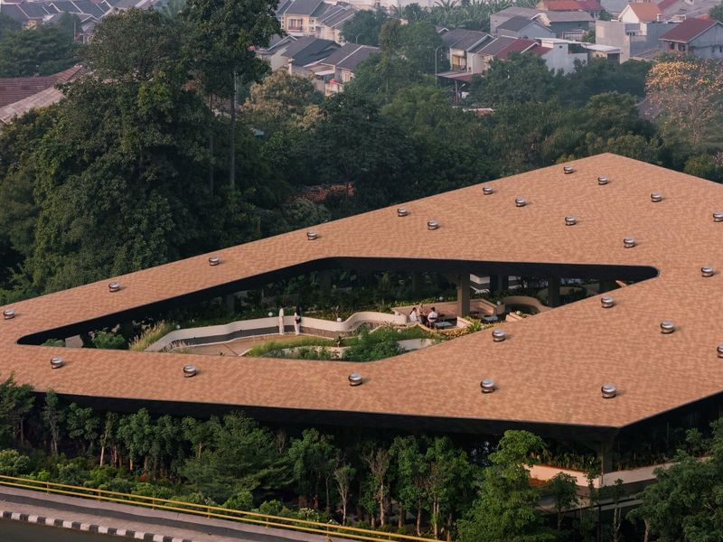 Reclaiming Human Scale in Jakarta's Hyper-Density
