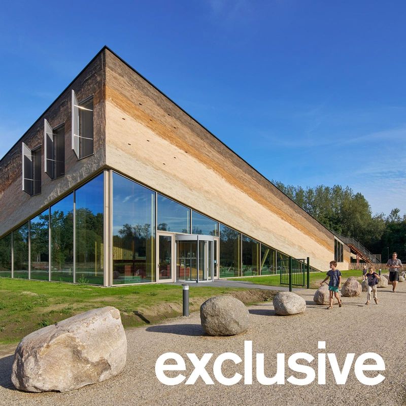 How a Recycled Pavilion Became a Museum Testing Affordable Bio-Based Building