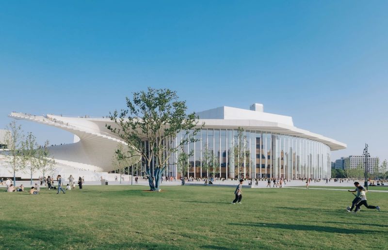 When the Roof Becomes the Stage: Shanghai's New Opera House Invites the City Inside