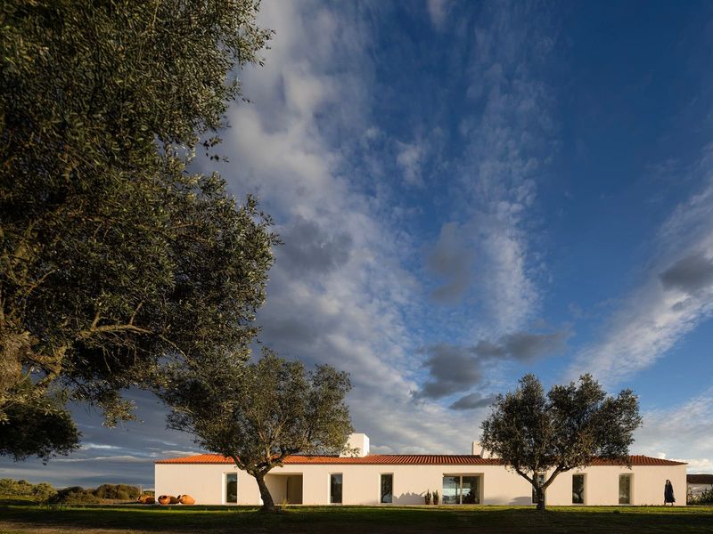 Single-Storey Living on a Hilltop: Monte Alvo House Interprets Alentejo Vernacular
