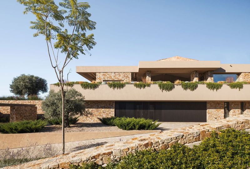 Slope and Sun: A Catalonian House Reimagines Mediterranean Living