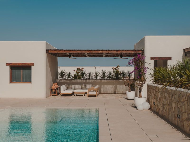 How a Spanish Villa Borrows the Spirit of Ibiza Without the Clichés