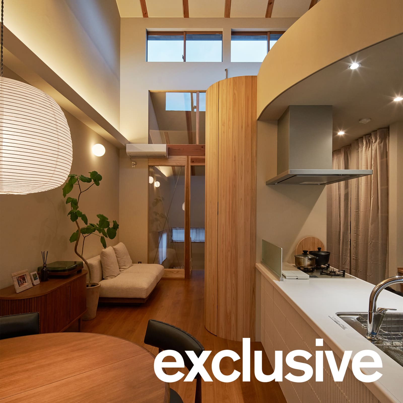 Sugi House Inverts Kyoto's Residential Logic Through Vertical Spatial Sequence