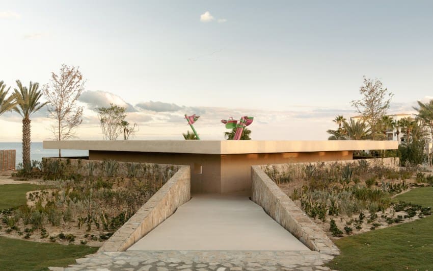 A Sunken Gallery Carved Into the Baja Desert