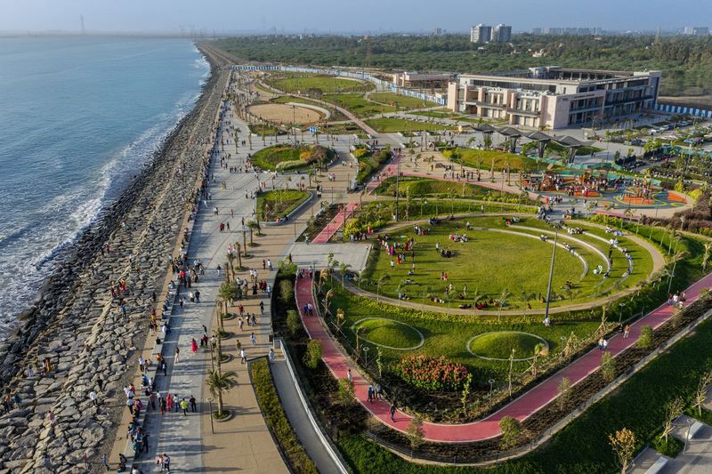 How Surat Reclaimed Its Coastline Through Strategic Urban Stitching