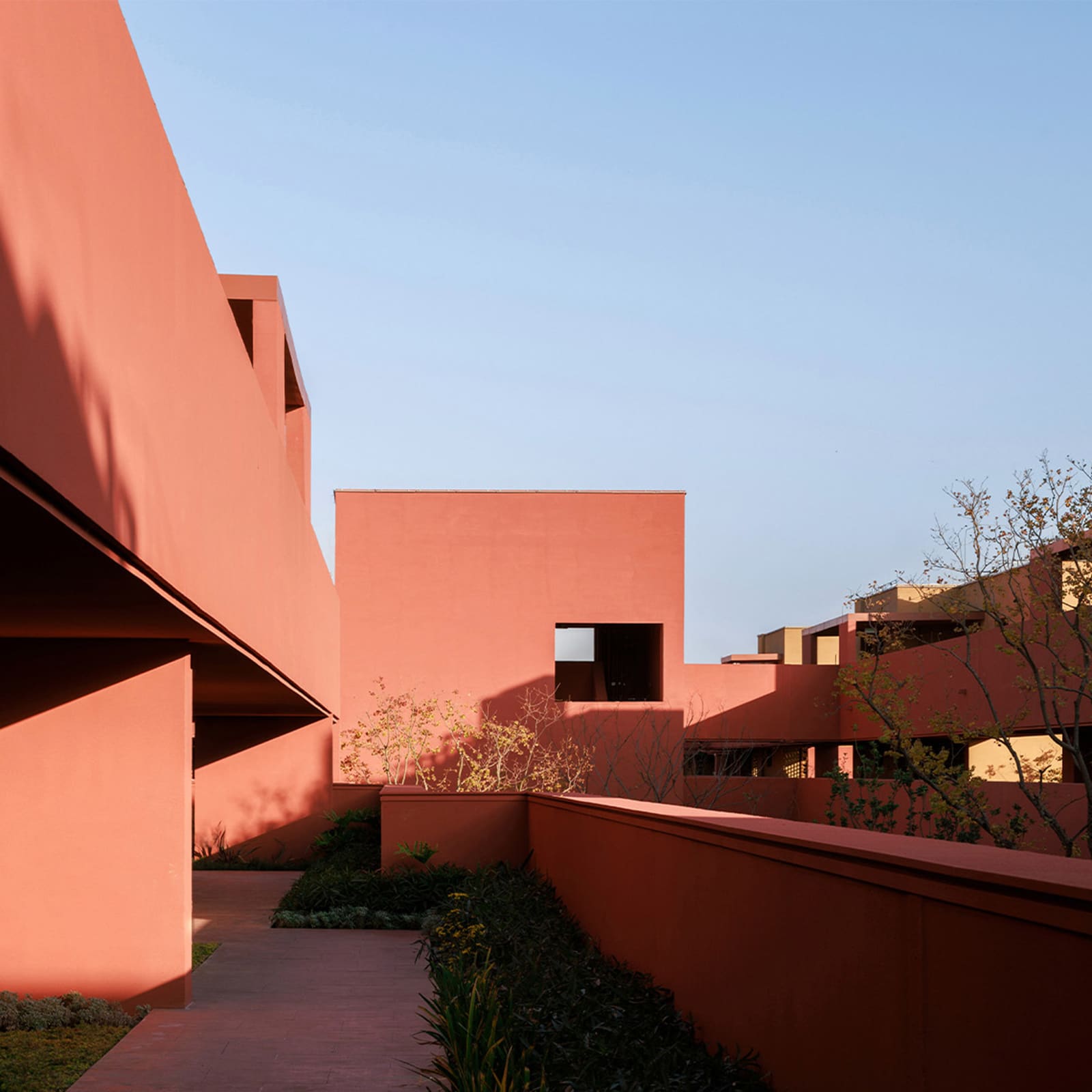 A Suspended Village: How Two Studios Reimagined Community Through Continuous Architecture