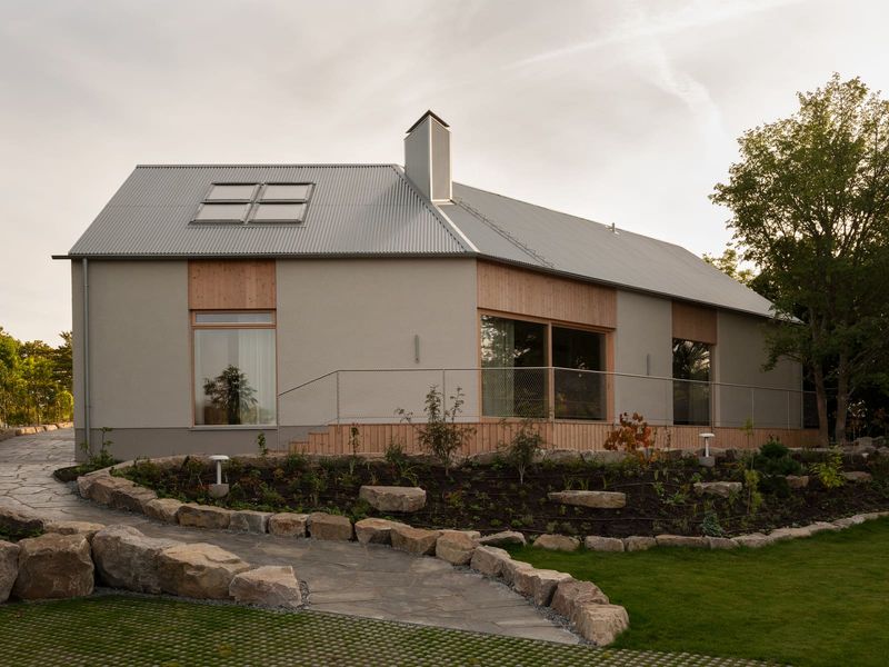 A Swedish Villa That Sits Lightly on the Land