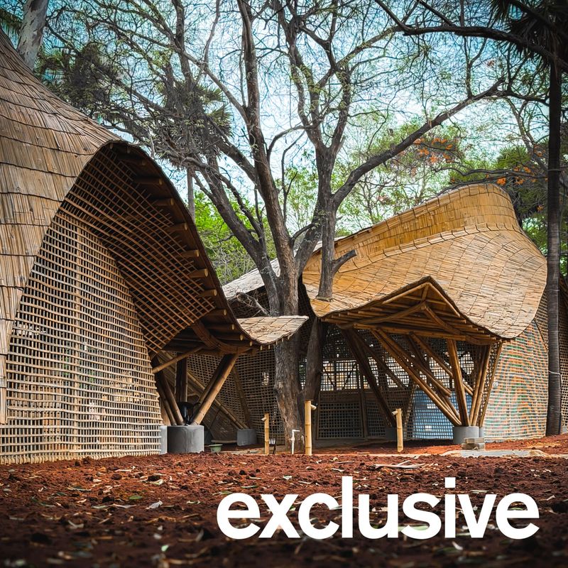 How a Tamil Nadu Music Centre Recasts Bamboo's Place in Institutional Architecture