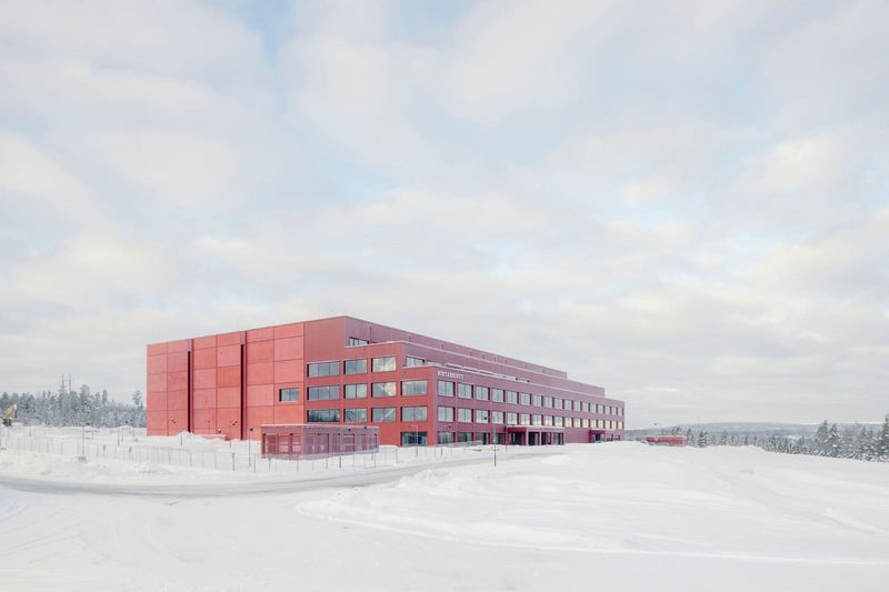 Tengbom's National Archives Building Reconciles Memory and Monumentality in Northern Sweden