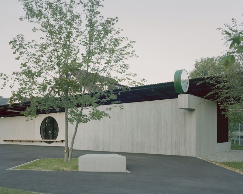 How a Timber School Building Stitches Together a Swiss Campus