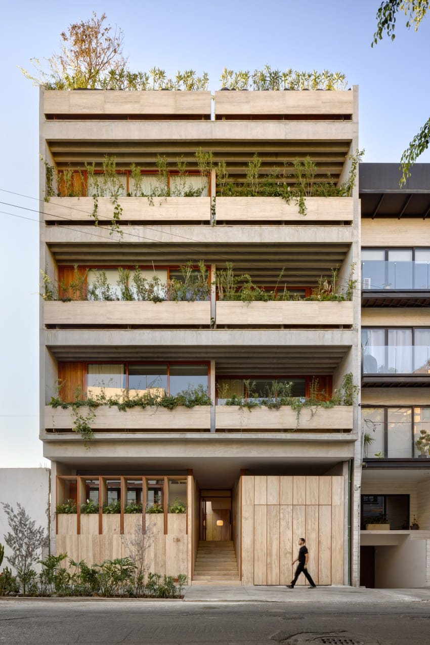 Turning Narrow Lots Into Vertical Communities