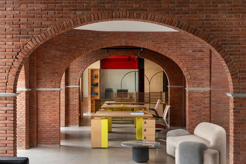 When Two Work Cultures Share One Floor: Logic Design's Arched Experiment in Gurugram