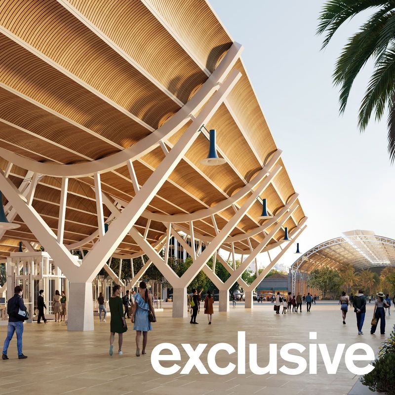 Burying the Tracks: Valencia's New Central Station Reimagines the Ground Plane