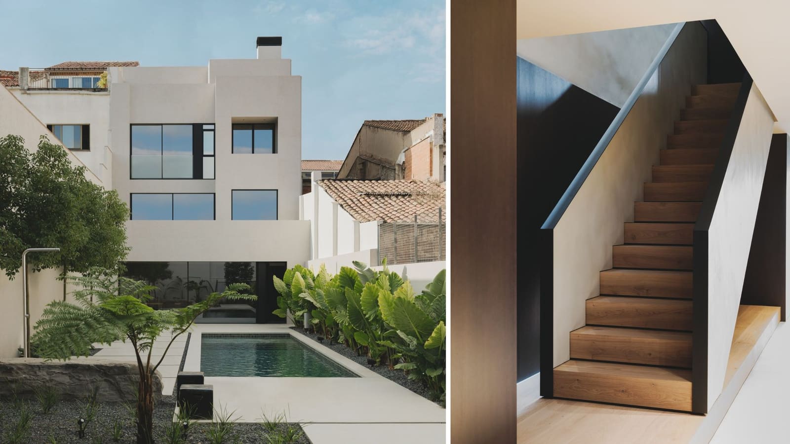 How Vertical Proportion Shapes a Contemporary Townhouse in Sabadell