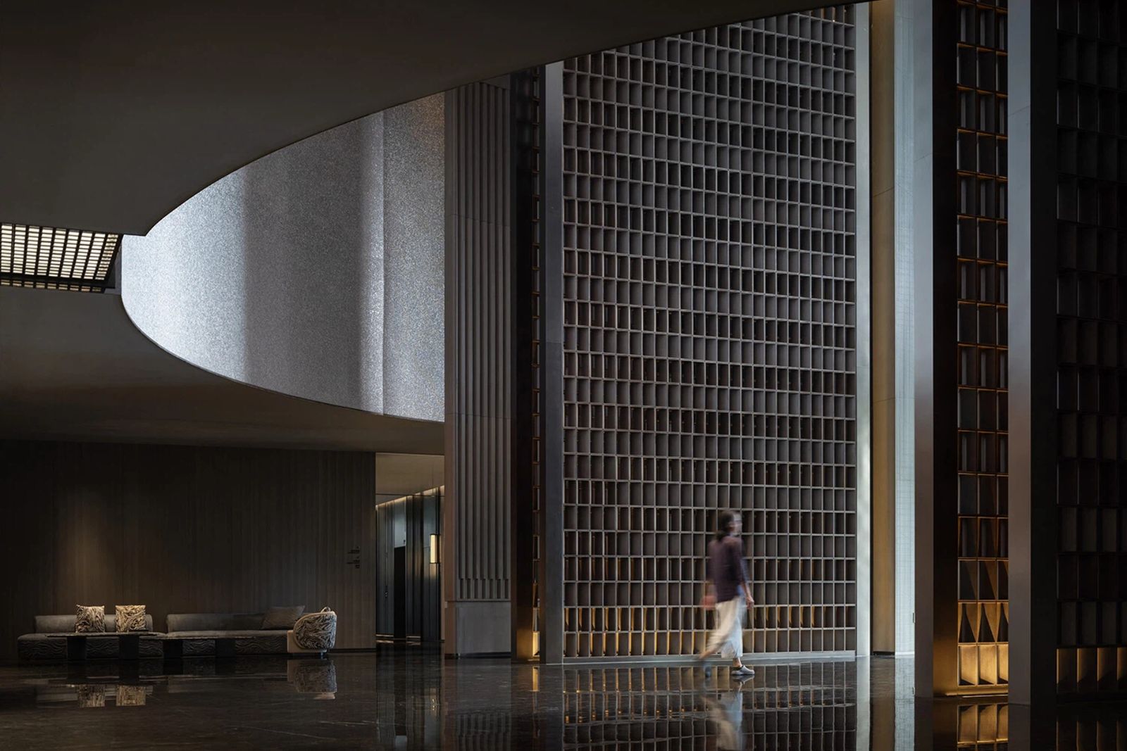 Zhonghong Wyndham Grand Hotel: A Choreography Of Light, Matter, And Memory
