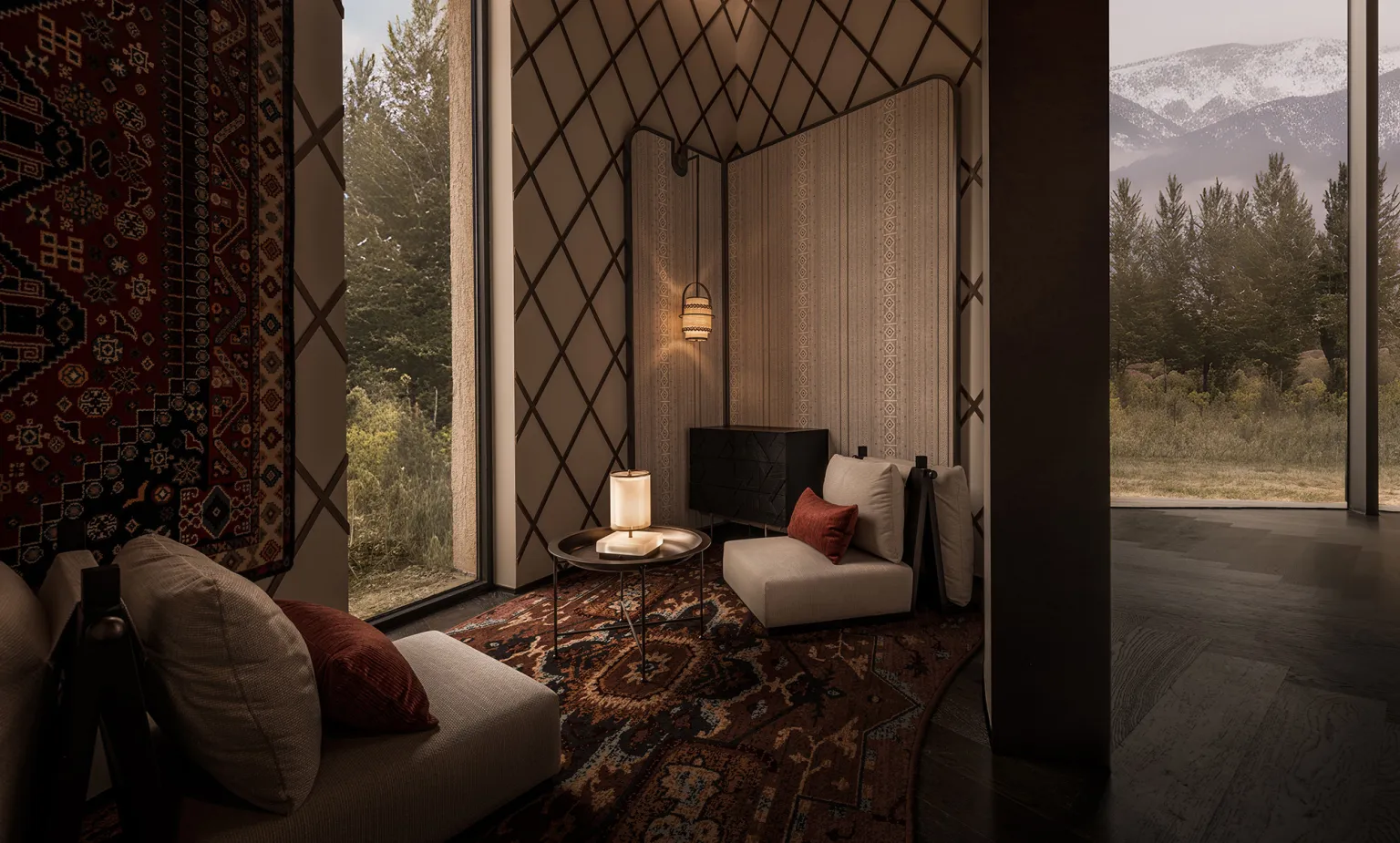 Echoes Of the Steppe: How Hotel Indigo Nalati Reimagines Nomadic Culture Through Architecture