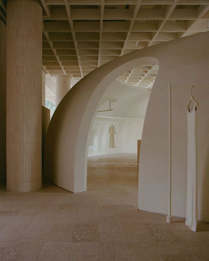 A Spatial Ode To Quiet Minimalism: UP2DATE Architects’ Messa House In Almaty