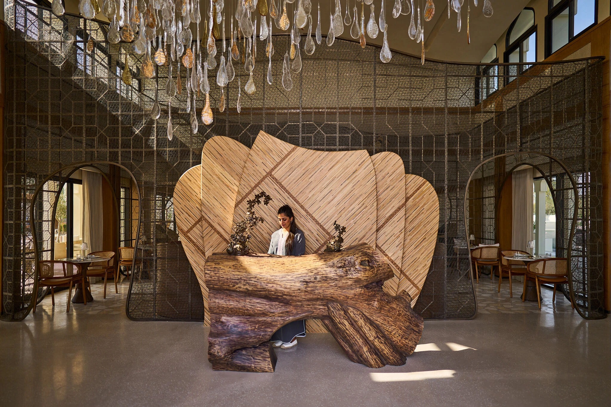 Gerbou Dubai: The Ghaf Tree's Embrace - Weaving Heritage into Hyper-Modernity