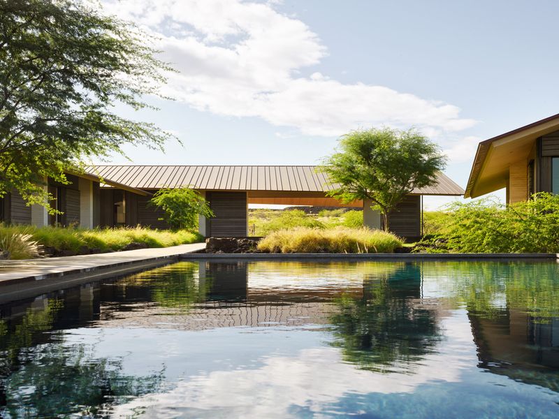 Pacific Respiration: Walker Warner Anchors Ethereal Pavilions in Kauai’s Volcanic Soil