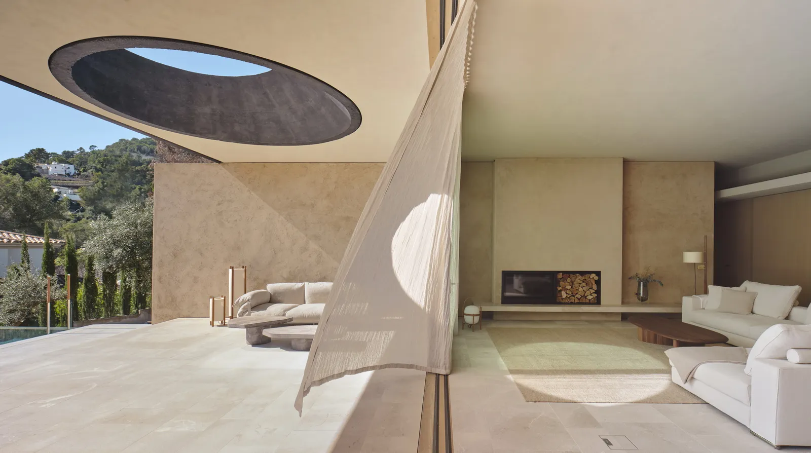 Bringing Nature Indoors Without Plants Everywhere