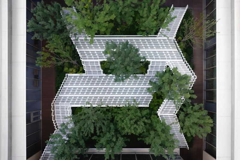 When a Staircase Becomes a Garden: Rethinking the Residential Threshold