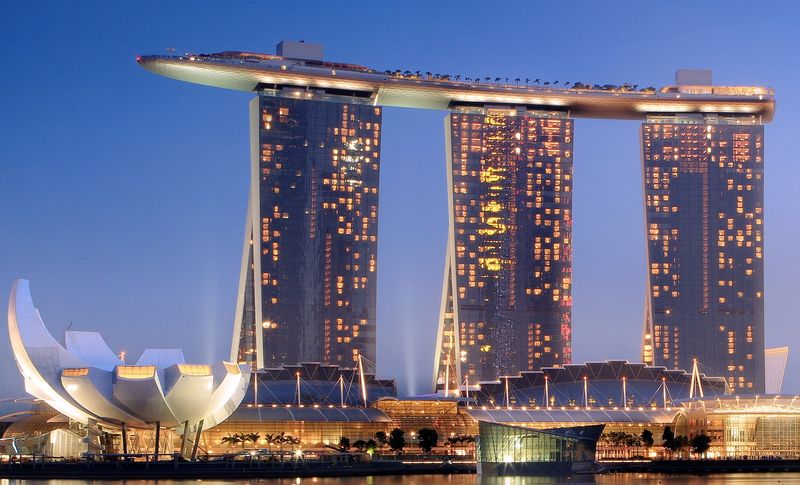 Lessons From Marina Bay Sands: Turning A Hotel Into A National Symbol