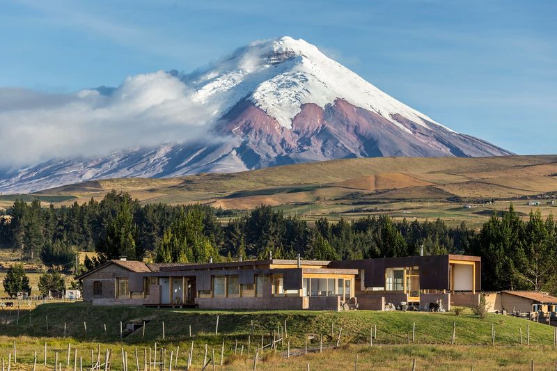 When Mountains Dictate Form: Building at Elevation in South America