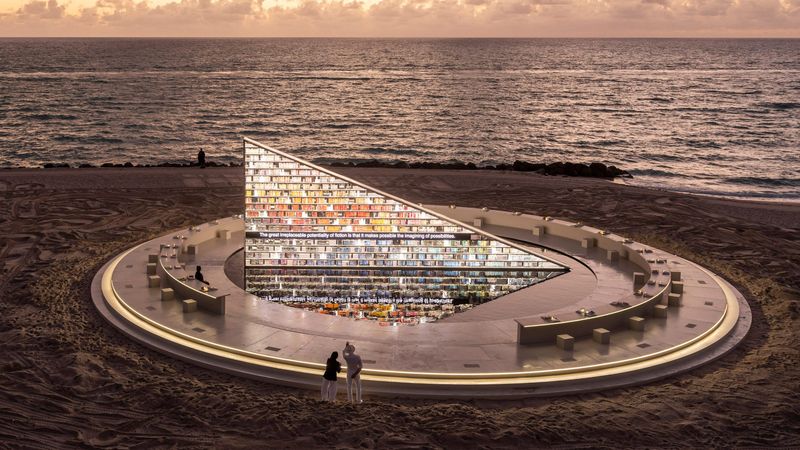 The Library of Us: Es Devlin Turns Human Voices into an Immersive Architectural Landscape