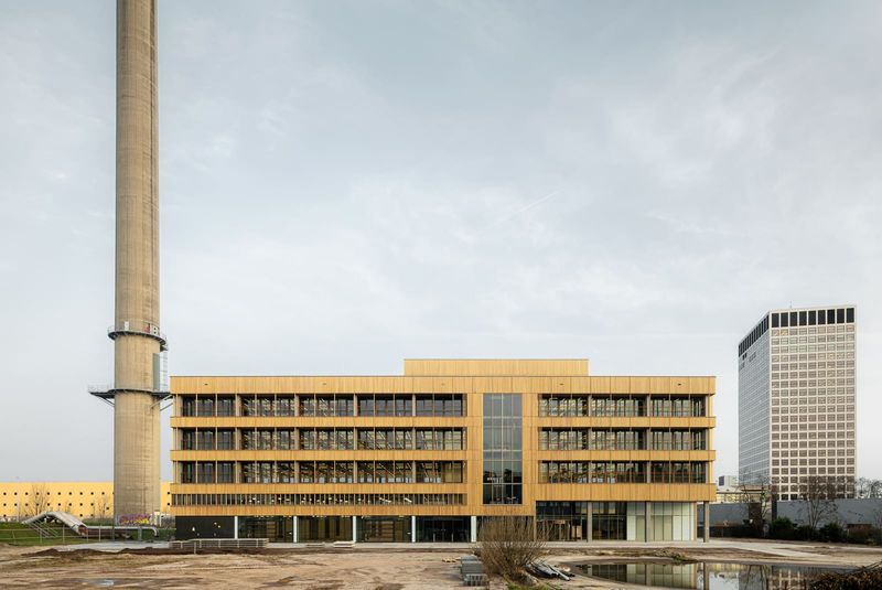 How a 1969 Industrial Block Became Rotterdam's Laboratory for Port Innovation