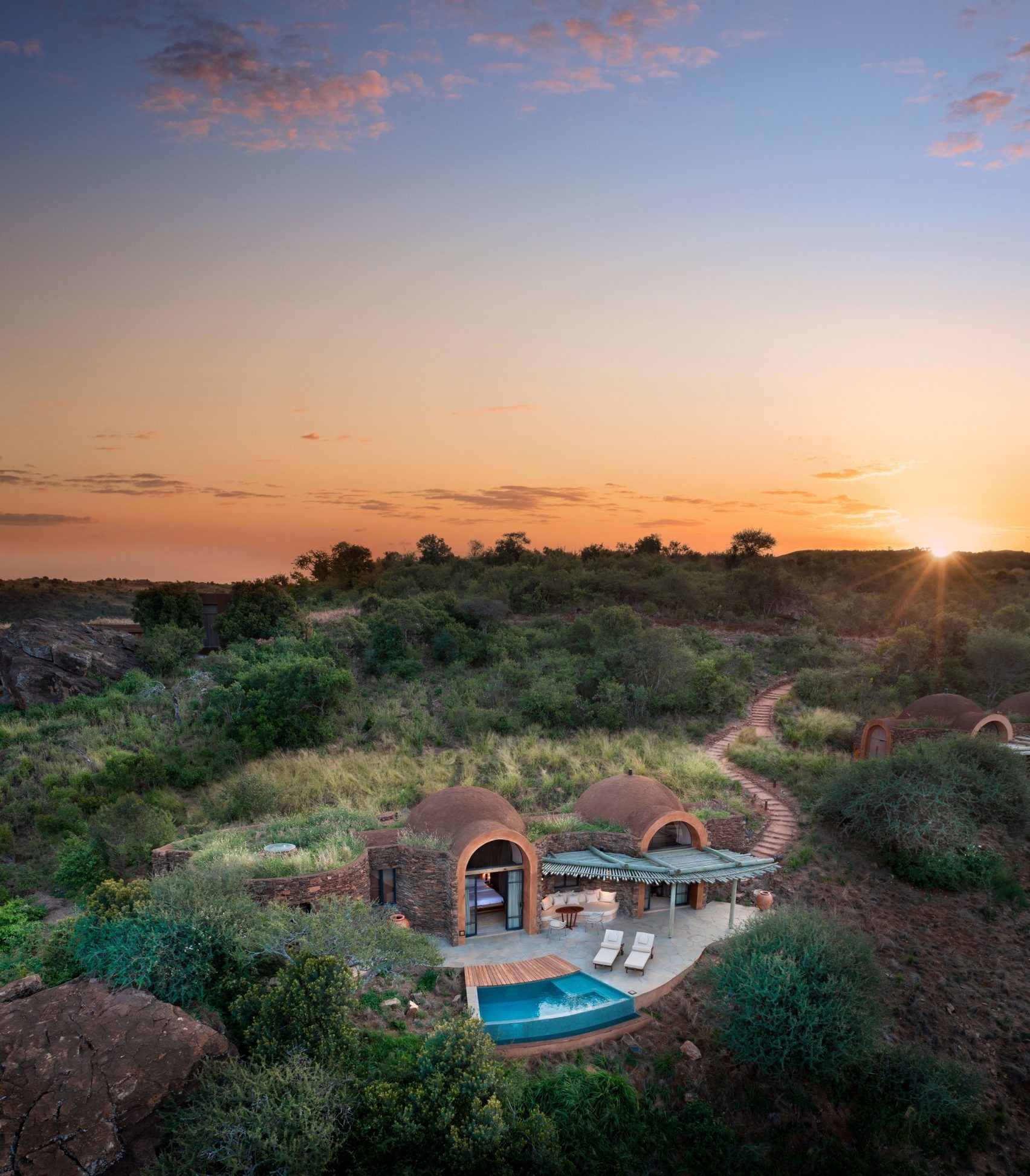 Suyian Lodge in Kenya: A Harmonious Blend of Wilderness, Design and Conservation