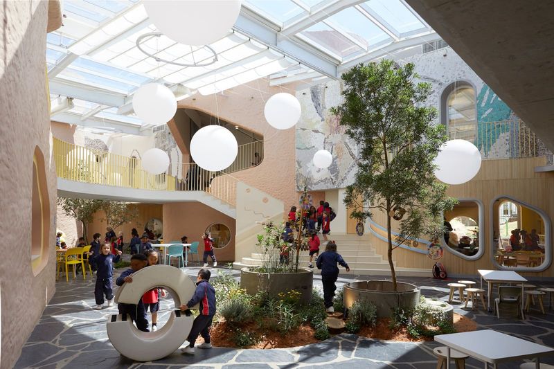 When Architecture Becomes the Third Teacher